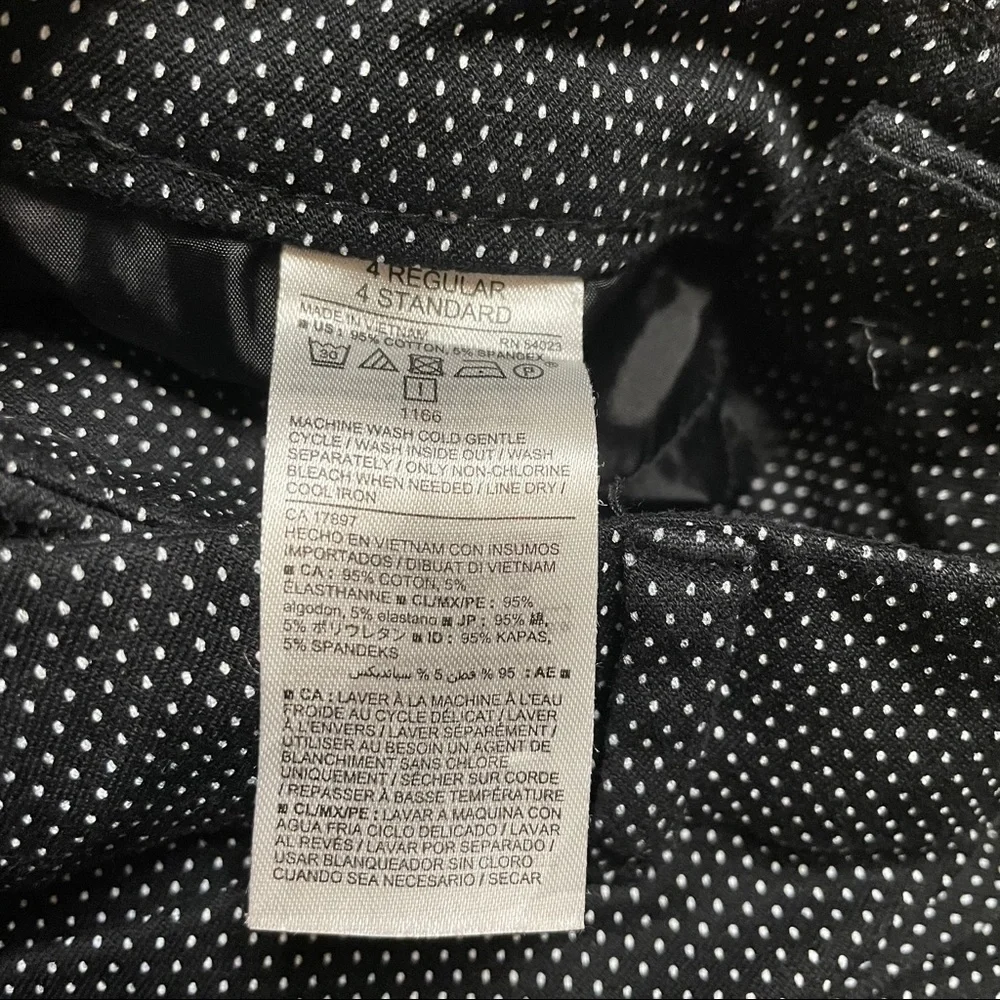 Old Navy Pixie Mid Rise Polka Dot Pants